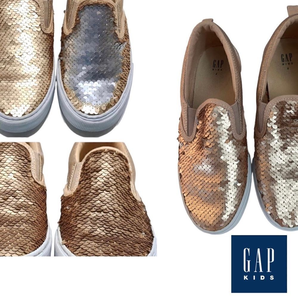 Gap Kid’s Flippy Slip Sequin Slip-On Shoes